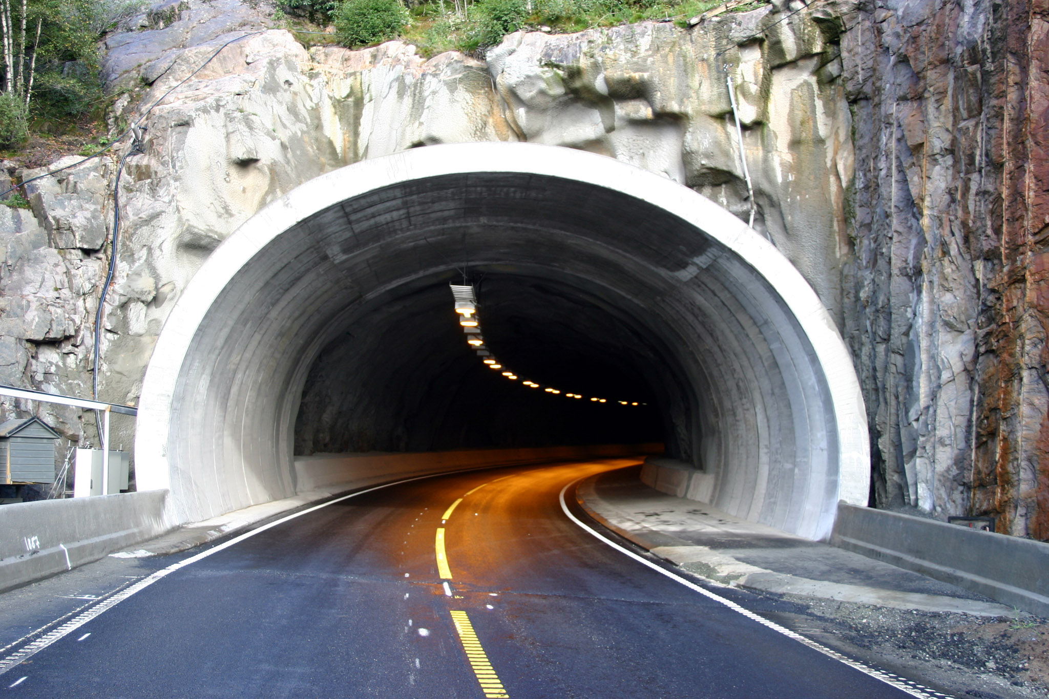 Åtland tunnel portal øst